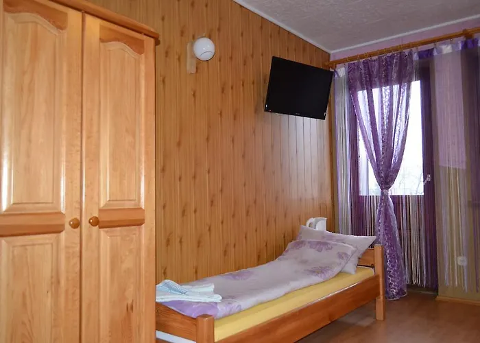 Проживание в семье U Lampy