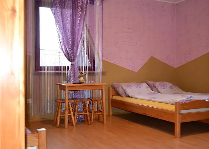 Проживание в семье U Lampy